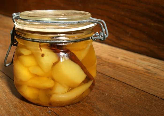 Jar of Pickled Pears